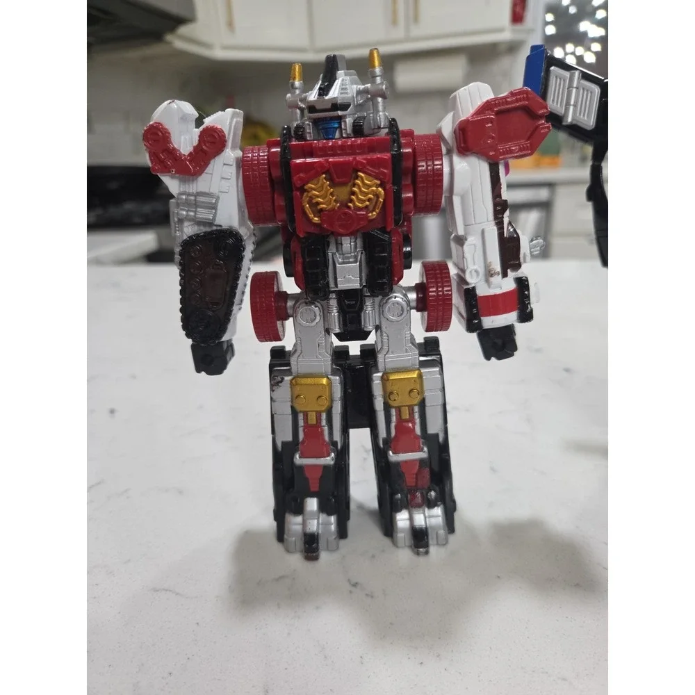 Vintage MMPR Power Rangers Megazord Toy Figure Lot 6